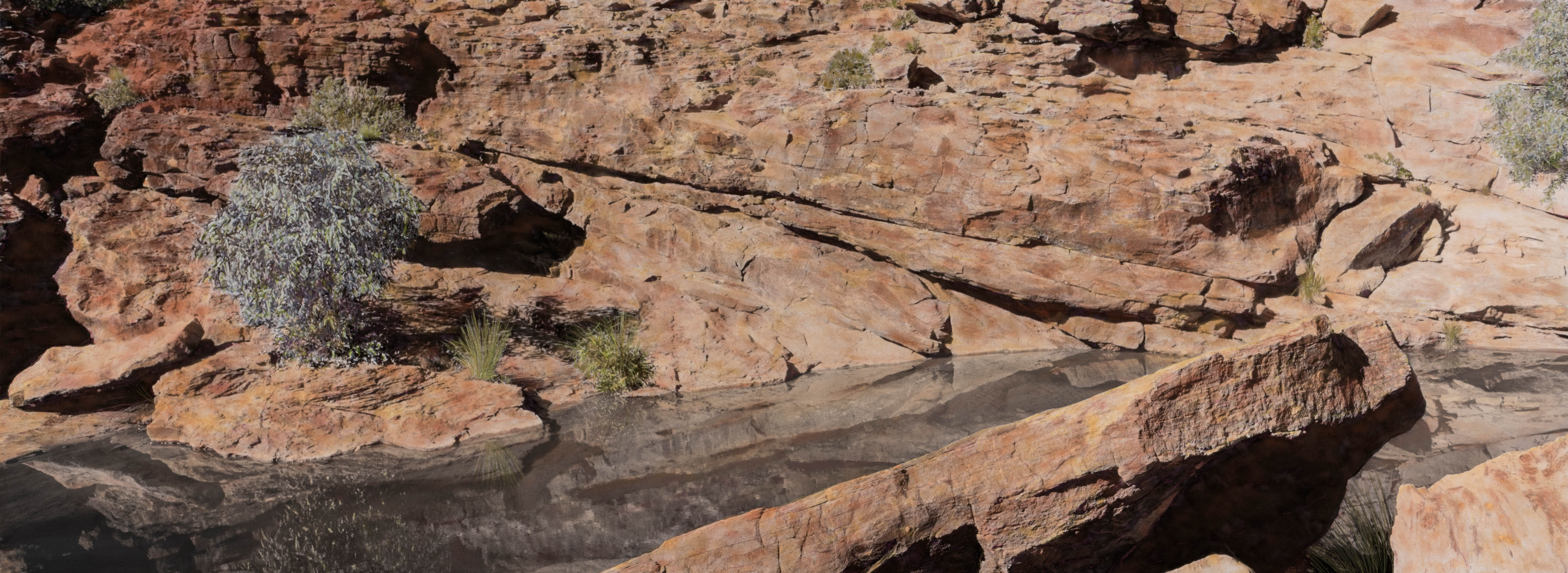 Old Mutawintji Gorge VI