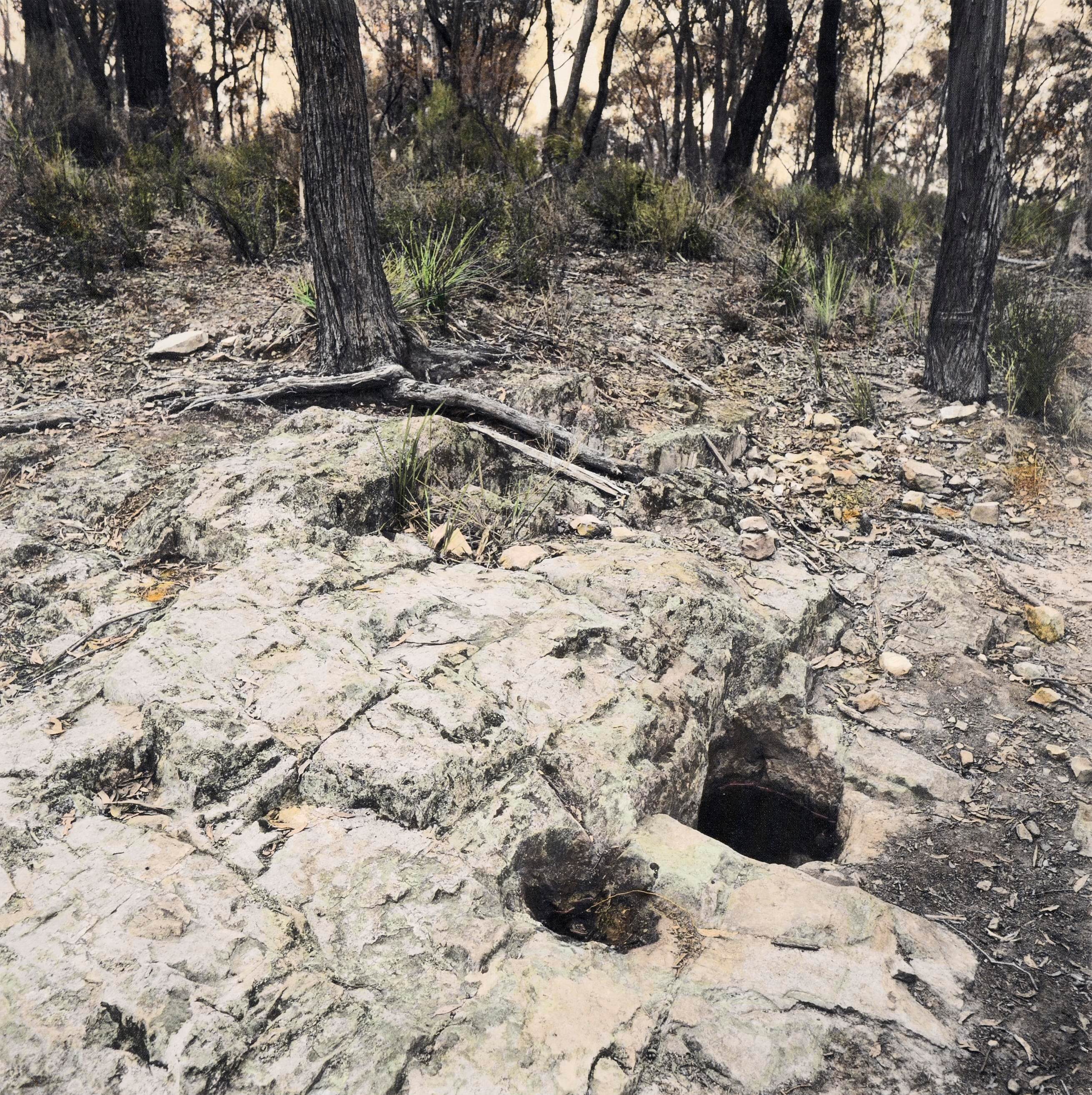 3. Wooroo(mouth) Rock Well, Whroo - Rushworth State Forest